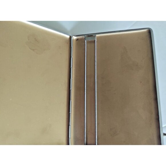 Vintage Souvenir Cigarette Case "Sydney Harbour Bridge" 4 3/4" x 3 1/2" - Picture 6 of 9